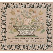 Queenstown Sampler Designs - Margaret Ann Klinedienst 1830 THUMBNAIL