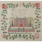 Queenstown Sampler Designs - Elizabeth Jordan c.1841 THUMBNAIL