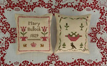 Queenstown Sampler Designs - Pyn Keep:  Mary Bullock 1829 MAIN