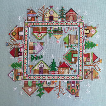 Carolyn Manning Designs - Gingerbread Village - It Takes A Village MAIN