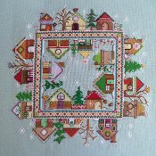 Carolyn Manning Designs - Gingerbread Village - It Takes A Village THUMBNAIL