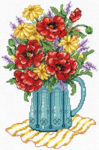 Imaginating - Spring Flowers In Vase 3169 MAIN