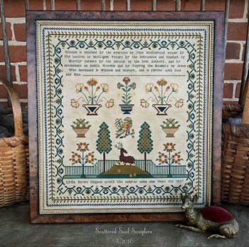 Scattered Seed Samplers - Lydia Barnes Pidgeon 1827 MAIN