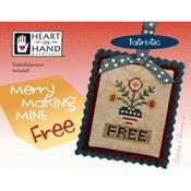 Heart In Hand Needleart - Merry Making Mini - Free THUMBNAIL