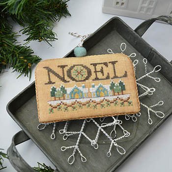 Hands On Design - White Christmas Series - Noel #4 MAIN