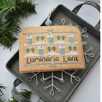Hands On Design - White Christmas Series - Luminaria Lane #5 MAIN