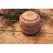 Stacy Nash Designs  - Merry Christmas Pinkeep Drum THUMBNAIL