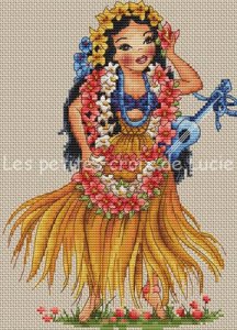 Les Petites Croix De Lucie - Hawaiian Girl MAIN