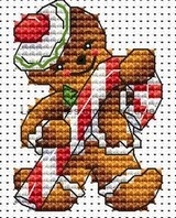 Les Petites Croix De Lucie - Gingerbread And Candy Cane MAIN