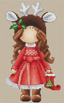 Les Petites Croix De Lucie - Renne de Noel (Christmas Reindeer) MAIN