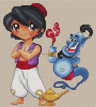Les Petites Croix De Lucie - Aladin Et La Lampe Magique (Aladdin and the Magic Lamp) MAIN