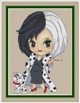 Les Petites Croix De Lucie - Cruella MAIN