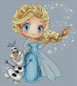 Les Petites Croix De Lucie - Elsa and Olaf THUMBNAIL