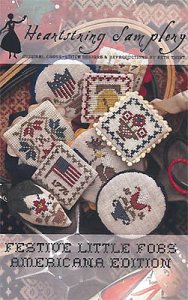 Heartstring Samplery - Festive Little Fobs - Americana Edition MAIN