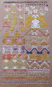 Queenstown Sampler Designs Cross Stitch Queenstown Sampler Designs Aztec Gold Sampler Cross Stitch