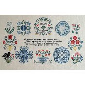 Queenstown Sampler Designs - Quaker Friends THUMBNAIL