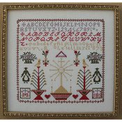 Queenstown Sampler Designs - R. Le Tellier 1873 THUMBNAIL