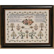 Queenstown Sampler Designs - Rosina Payne c. 1834 THUMBNAIL