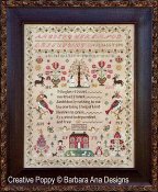 Barbara Ana Designs - The Snooty Parrots Sampler THUMBNAIL