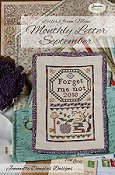 Jeannette Douglas Designs - Letters From Mom - Monthly Letter September THUMBNAIL