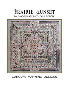 Carolyn Manning Designs - The Garden Labyrinth Collection - Prairie Sunset MAIN
