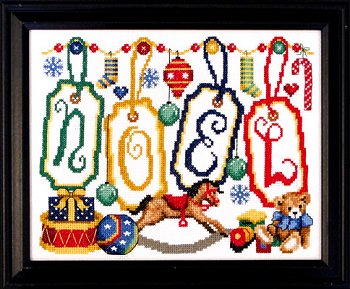 Bobbie G Designs - Noel Tags MAIN