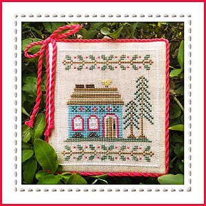 Country Cottage Needleworks - Welcome To The Forest - Blue Forest Cottage Part 4 MAIN