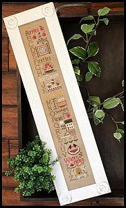Little House Needleworks - Summer ABC's MAIN
