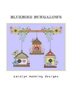 Carolyn Manning Designs - Bluebird Bungalows MAIN