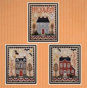 Waxing Moon Designs - Halloween House Trio THUMBNAIL