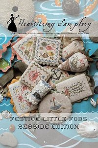Heartstring Samplery - Festive Little Fobs - Seaside Edition MAIN