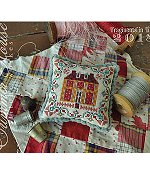 Summer House Stitche Workes - Fragments In Time 2018 No. 5 THUMBNAIL