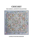 Carolyn Manning Designs - The Garden Labyrinth Collection - Chicory THUMBNAIL