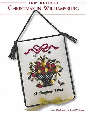 jbw designs cross stitch jbw designs christmas in williamsburg cross stitch