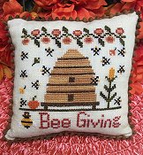 Needle Bling Designs - Bee Giving THUMBNAIL