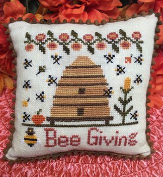 Needle Bling Designs - Bee Giving MAIN
