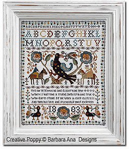 Barbara Ana Designs - Portuguese Bird Sampler MAIN