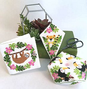 Tiny Modernist - Jungle Sewing Set MAIN