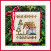 Country Cottage Needleworks - Welcome To The Forest - Pink Forest Cottage Part 5 THUMBNAIL