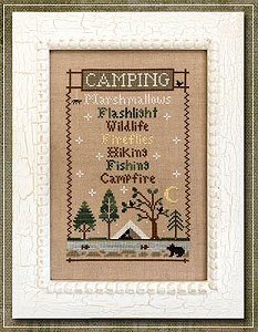 Country Cottage Needleworks - Camping Trip MAIN