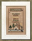 Country Cottage Needleworks - Camping Trip THUMBNAIL