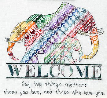 MarNic Designs - Elephant - Love Is The Only Thing That Matters MAIN