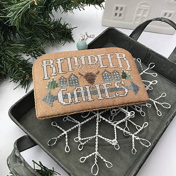 Hands On Design - White Christmas Series - Reindeer Games #4 MAIN