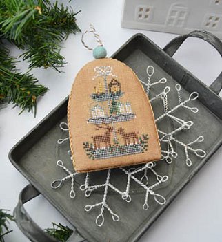 Hands On Design - White Christmas Series - Deer Tier #6 MAIN