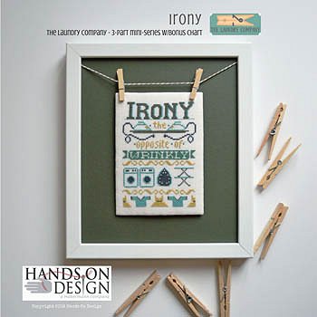 Hands On Design - The Laundry Company #3 - Irony MAIN