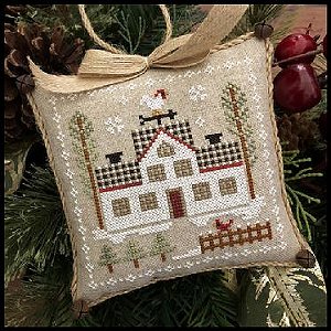 Little House Needleworks - Farmhouse Christmas 7 - Cock-A-Doodle-Do MAIN