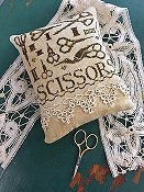 Shakespeare's Peddler - Antique Scissors & Spools THUMBNAIL