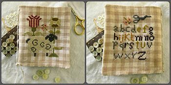 Nikyscreations - Sheepish Needlebook MAIN