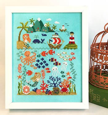 Tiny Modernist - It's A Mermaid Life MAIN