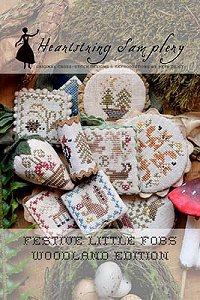 Heartstring Samplery - Festive Little Fobs - Woodland Edition MAIN